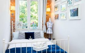 BERG Apartament RED obok Starego Miasta